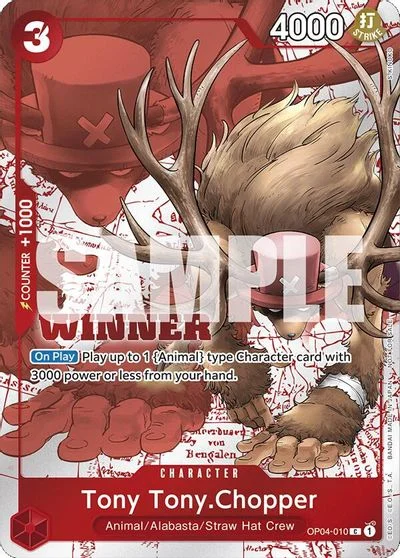 Tony Tony.Chopper [Winner] OP04-010