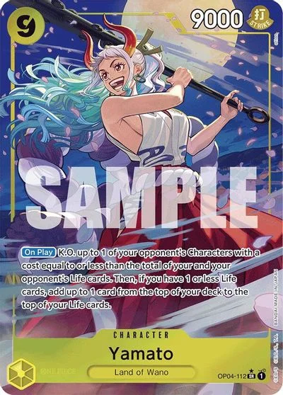 Yamato [Alternate Art PRB01] OP04-112