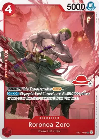 Roronoa Zoro [Luffy Deck] ST21-015