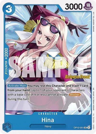 Hina [Release Event] OP12-051