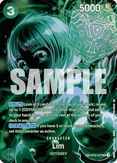 Lim [SP] OP09-037