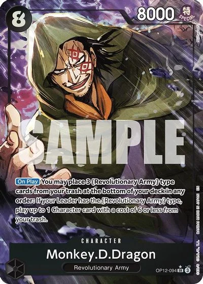 Monkey.D.Dragon [Alternate Art] OP12-094