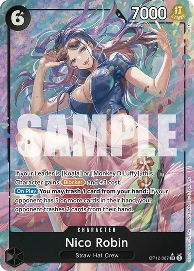 Nico Robin [Alternate Art] OP12-087