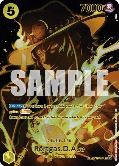 Portgas.D.Ace [SP] ST13-011