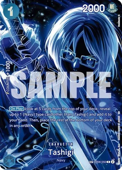 Tashigi [SP] OP06-050