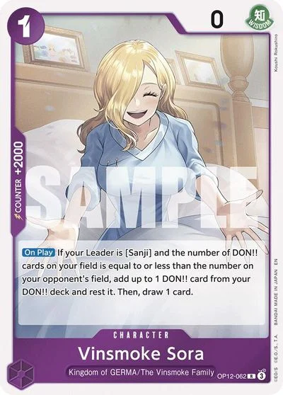 Vinsmoke Sora OP12-062