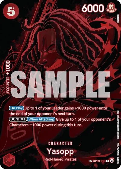 Yasopp [SP] OP09-013