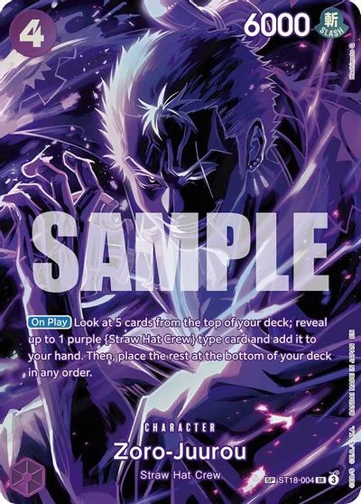 Zoro-Juurou [SP] ST18-004
