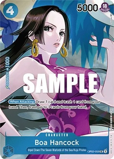 Boa Hancock [Box Topper] OP02-059