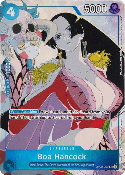 Boa Hancock [Gift Collection] OP02-059
