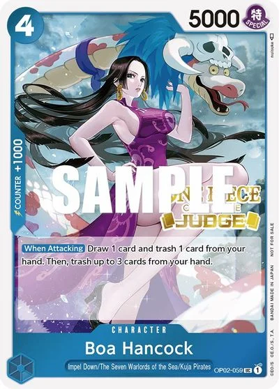Boa Hancock [Judge] OP02-059