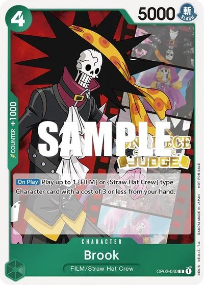Brook [Judge] OP02-040