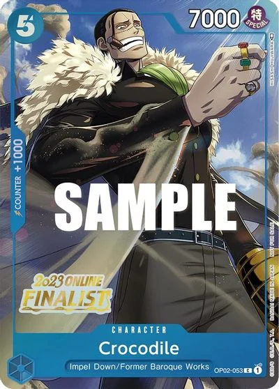Crocodile [Online Finalist] OP02-053