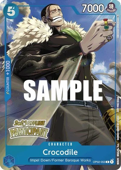 Crocodile [Participant] OP02-053
