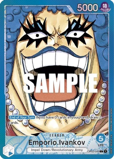 Emporio.Ivankov [Alternate Art] OP02-049