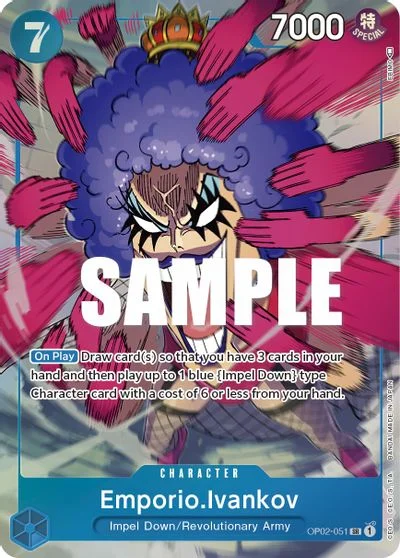 Emporio.Ivankov [Alternate Art] OP02-051