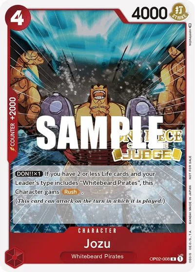 Jozu [Judge] OP02-008