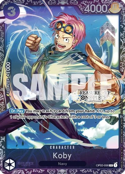 Koby [Treasure Cup] OP02-098