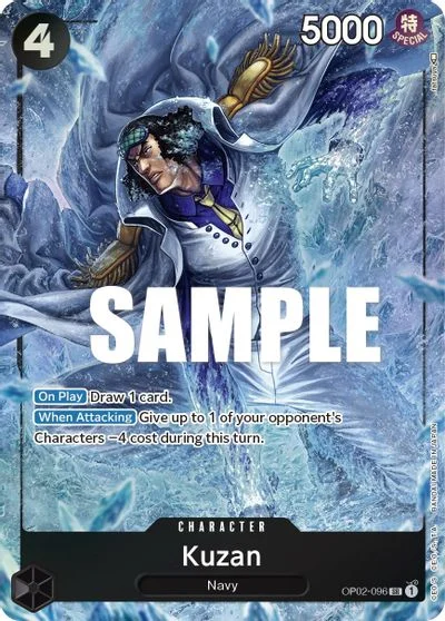 Kuzan [Alternate Art] OP02-096