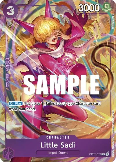 Little Sadi [Alternate Art] OP02-073
