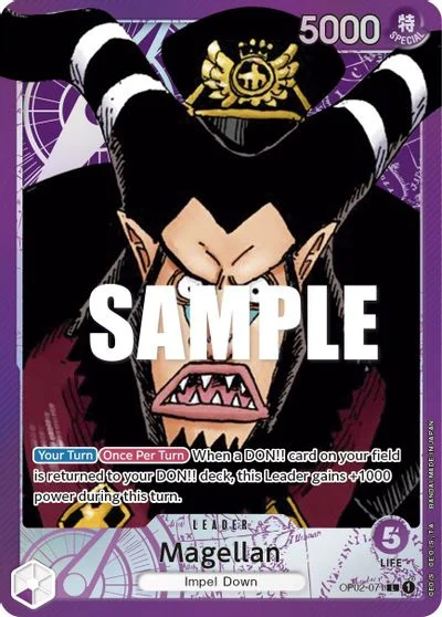Magellan [Alternate Art] OP02-071