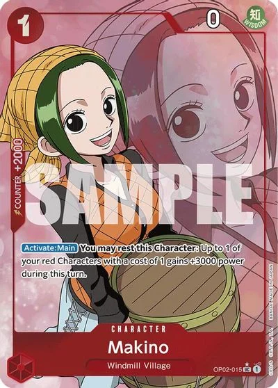 Makino [Full Art PRB01] OP02-015