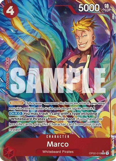 Marco [Alternate Art PRB01] OP02-018