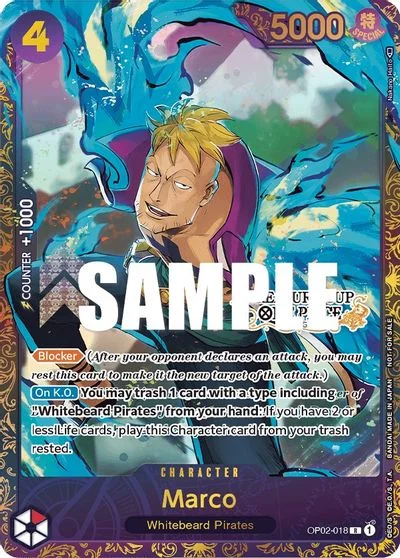 Marco [Treasure Cup] OP02-018