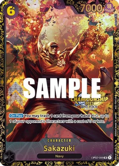 Sakazuki [Championship] OP02-099