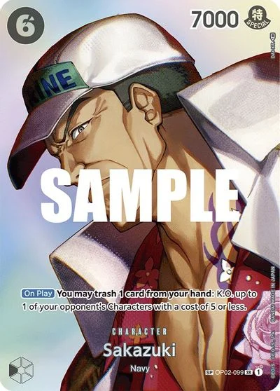 Sakazuki [SP] OP02-099