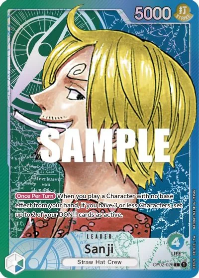 Sanji [Alternate Art] OP02-026