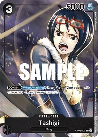 Tashigi [Box Topper] OP02-105