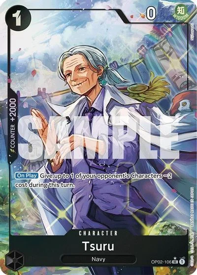 Tsuru [Full Art PRB01] OP02-106
