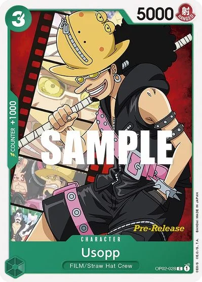 Usopp [Pre-release] OP02-028