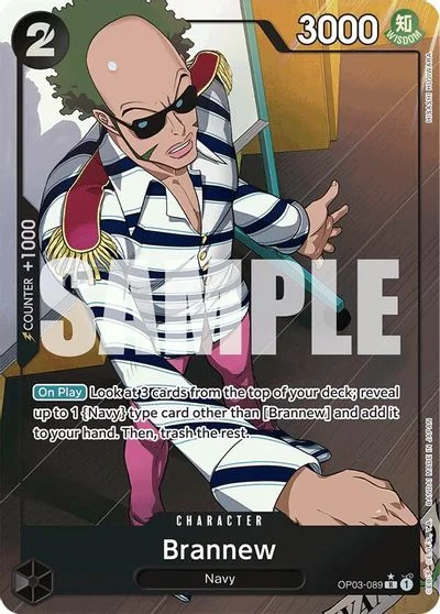 Brannew [Full Art PRB01] OP03-089