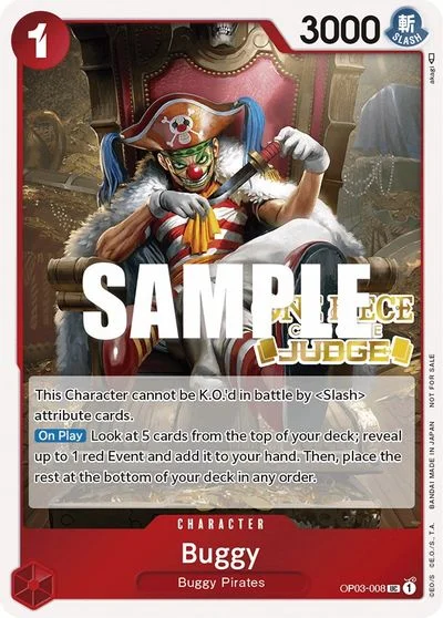 Buggy [Judge] OP03-008