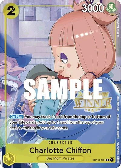 Charlotte Chiffon [Offline Winner] OP03-109