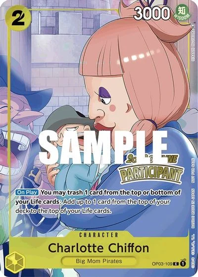Charlotte Chiffon [Participant] OP03-109
