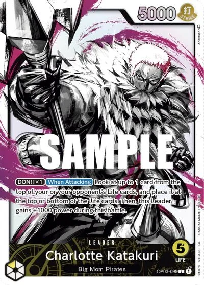 Charlotte Katakuri [Alternate Art] OP03-099