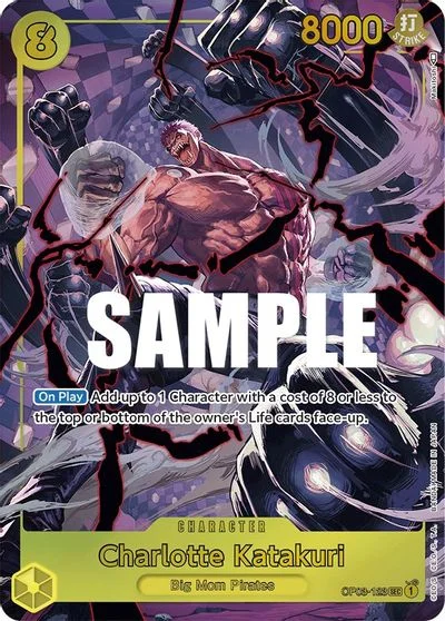 Charlotte Katakuri [Alternate Art] OP03-123