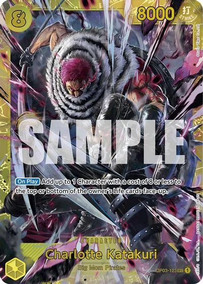 Charlotte Katakuri [PRB01] OP03-123
