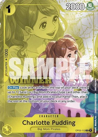 Charlotte Pudding [Winner] OP03-112