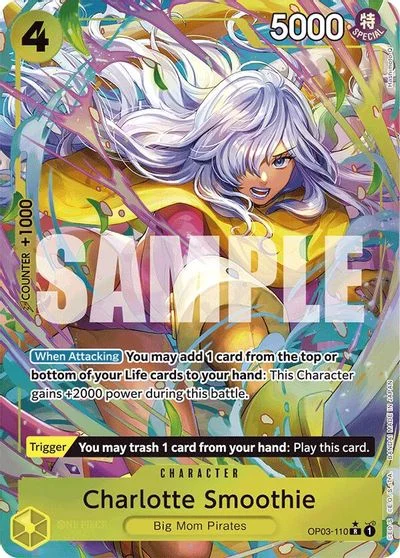 Charlotte Smoothie [Alternate Art PRB01] OP03-110