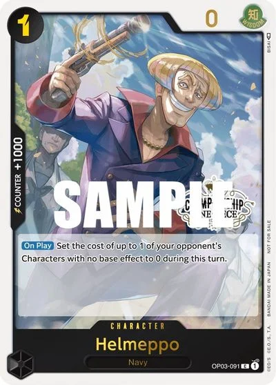 Helmeppo [Store Championship] OP03-091