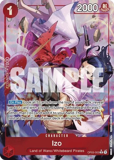 Izo [Jolly Roger Foil] OP03-003