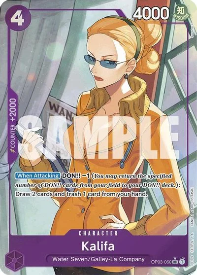 Kalifa [Full Art PRB01] OP03-060