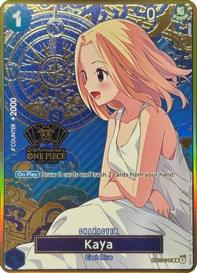 Kaya [2nd Anniversary] OP03-044