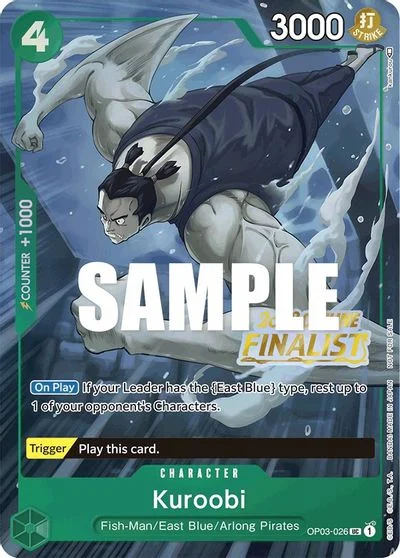 Kuroobi [Finalist] OP03-026