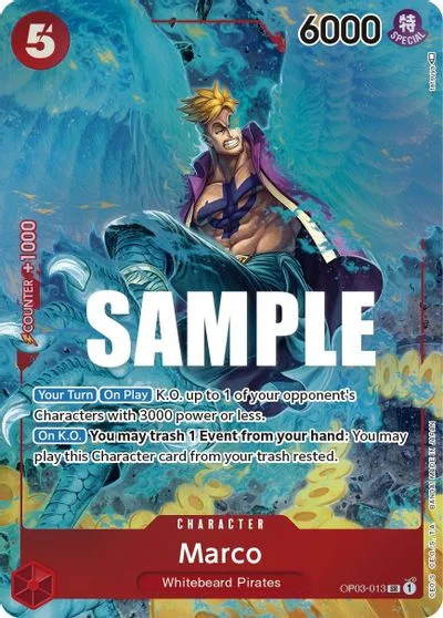 Marco [Alternate Art] OP03-013