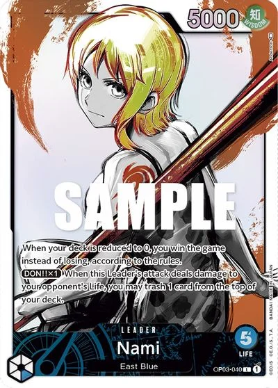 Nami [Alternate Art] OP03-040